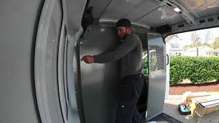 Ford Transit Partition Install