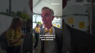 Bill Nye at No Kings Day