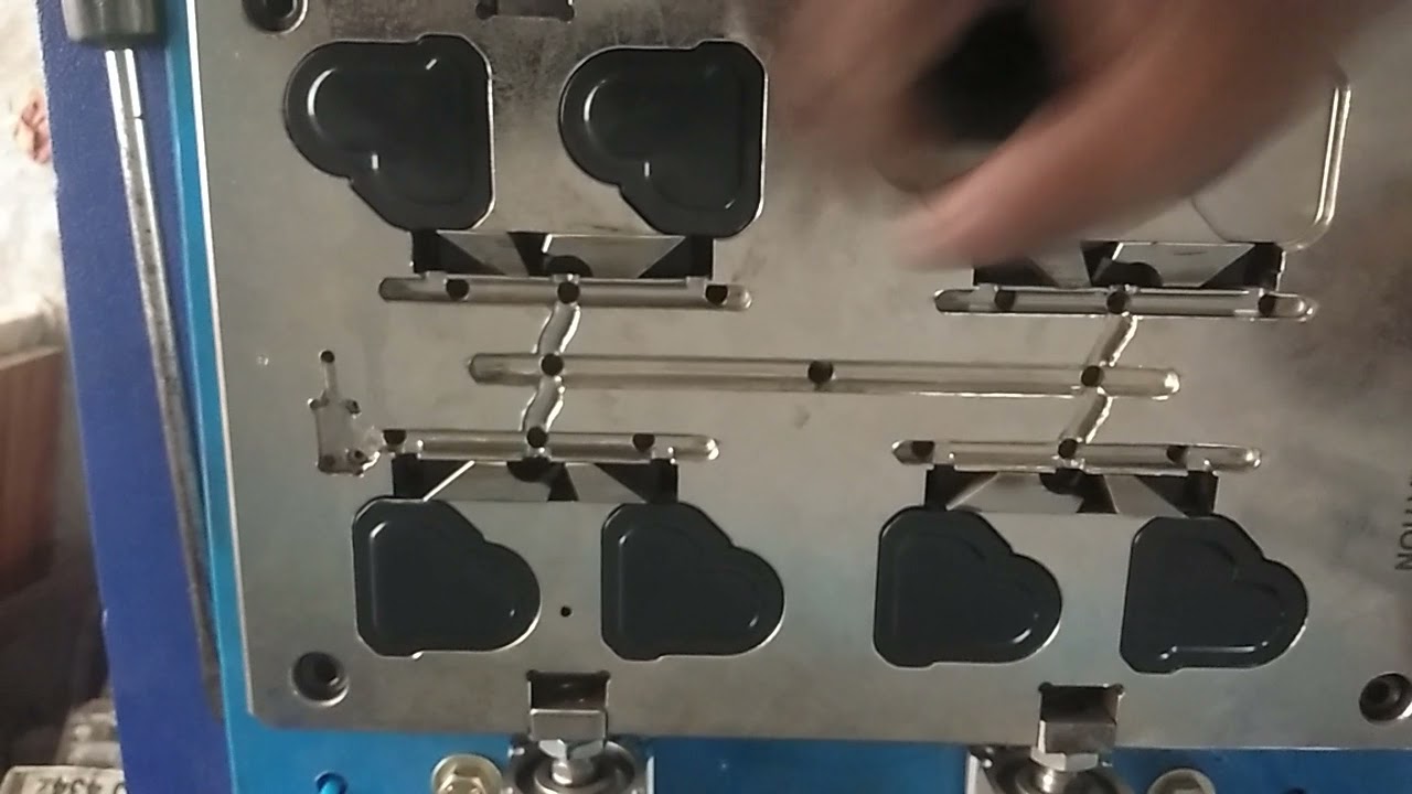 Runner cutter machine YouTube