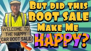 I thought this boot sale went badly. But actually..... - RFYL #160