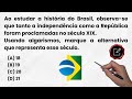 Usando algarismos hindu-arábicos, marque a alternativa que representa o século XIX.