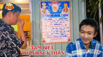 Tạm biệt Thạnh suy thận, Khương Dừa cảm ơn quý bà con giúp đỡ cháu nhiều năm qua