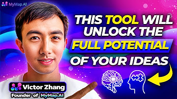 Building a Powerful Mind Mapping Tool to Streamline Ideas: Meet Victor Zhang of MyMap.AI