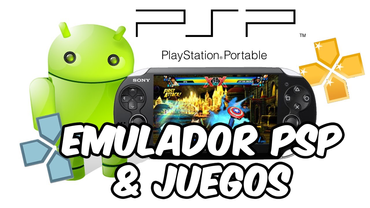 Descargar Juegos PSP para Android ppsspp