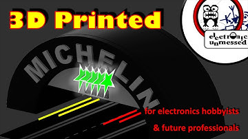 3D Printed Housing for our DIY Slot Car Lap Counter based on Arduino ESP32 (EP70c)