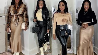 SHEIN HAUL  Winter Clothing2024! Classy Affordable Purses, Heels, Boots, includes Cost! Part 1