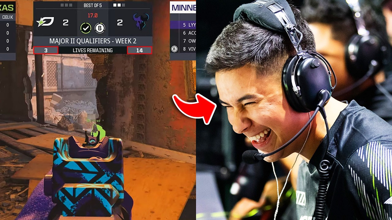 Most CLUTCH Moments in Pro Call of Duty History - YouTube