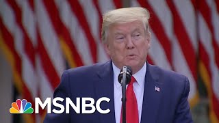 Meacham: Trump's Coronavirus Response Falls 'Utterly' Short Of Empathy | The 11th Hour | MSNBC