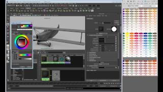 Maya 2013 - Color picking outside of the UI