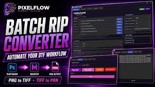 Batch Rip Converter Automate Png To Tiff To Prn
