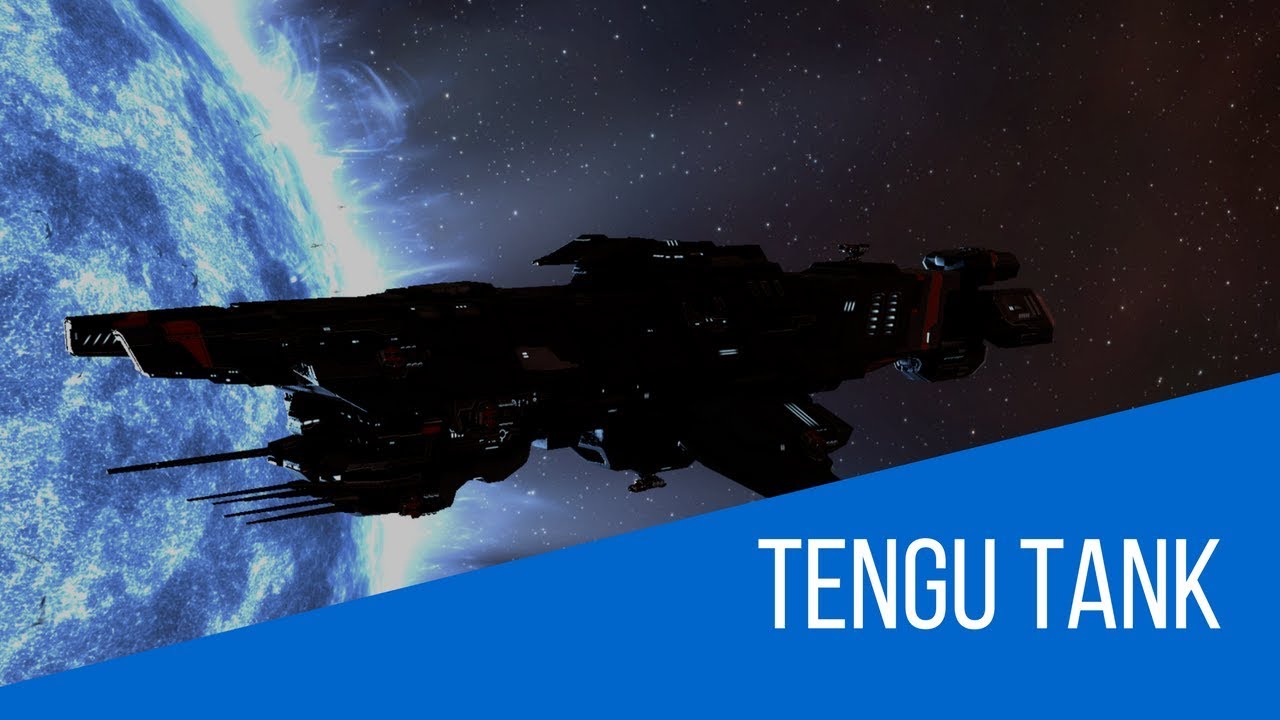 [Eve Online] Testing Tengu tank vs Moros on testing server
