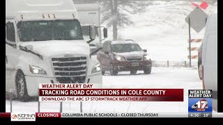 Tracking Jefferson city road conditions Feb 02