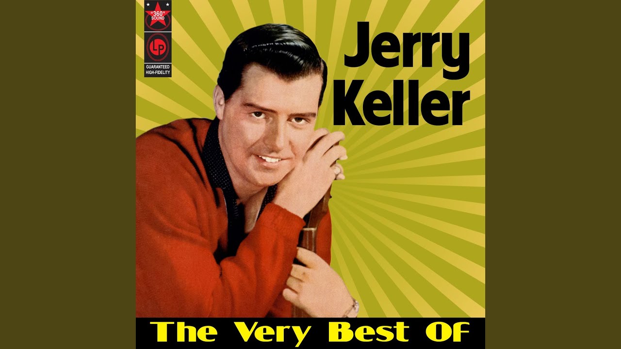 Jerry Keller - She's A Travelling Child acordes
