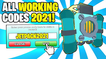 *NEW* ALL WORKING CODES FOR JETPACK JUMPERS NOVEMBER 2021! ROBLOX JETPACK JUMPERS CODES