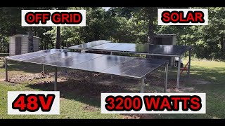 What Will Our Off Grid Solar Run ? by OKLAHOMA OFF-GRID 2,455 views 1 year ago 8 minutes, 52 seconds