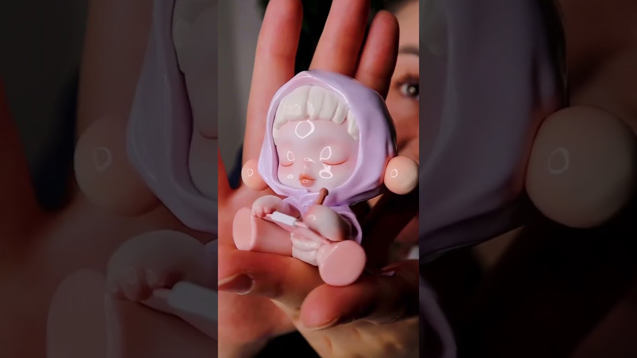 POP MART ASMR 13 - SKULLPANDA WARMTH