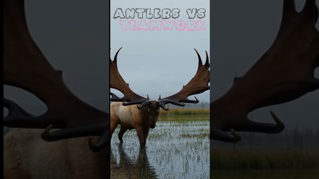 Рога против командной работы 