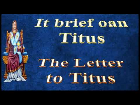 17.  It brief oan Titus . The Letter to Titus. De Bibel.Nije Testamint N.T.  Farsi (Persian)