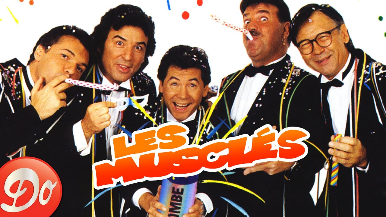 Les Musclés - La bombe atomique | L'ALBUM EN VIDÉO - 1995
