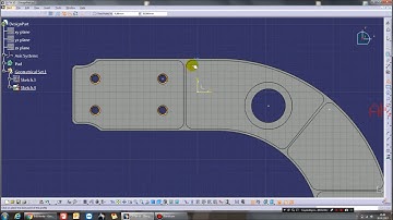 Detect the Constraints in Background Elements in CATIA