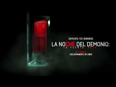 La Noche del Demonio: La Puerta Roja - Poster Oficial