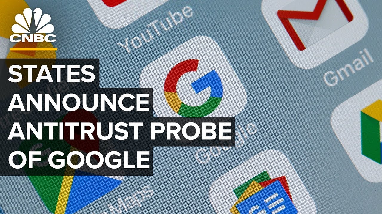 Attorneys General announce multi-state antitrust probe of Google – 09/09/2019