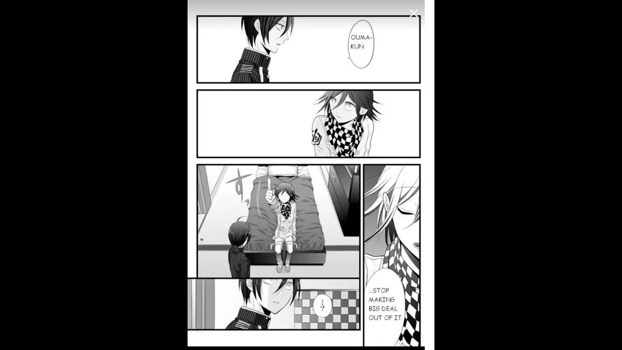 Saiouma doujinshi (can I trust you?)