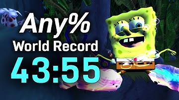 SpongeBob SquarePants: Battle for Bikini Bottom - Any% Speedrun World Record 43:55