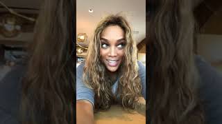 TYRA BANKS│ INSTAGRAM LIVE STREAM │ 13 OCTOBER 2018
