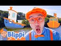 Learning and Playing with ADVENTURE Boats! | Blippi Visits &amp; Plays | Fun Educational Videos For Kids