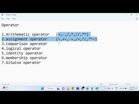 Python Lecture 5.1(Operator Theory)