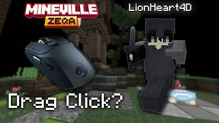 Zeqa Bedwars Solos but im drag clicking...