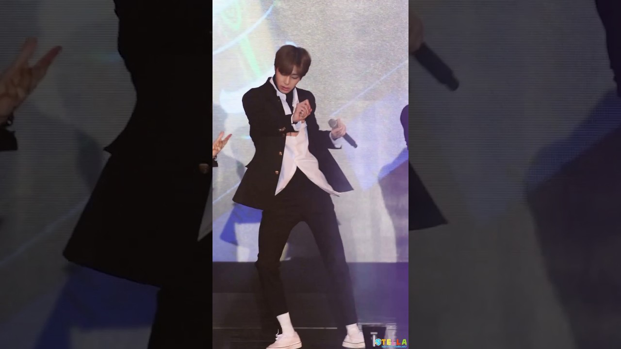 161206 MONSTA X(몬스타엑스) 형원(Hyung Won)-Fighter(파이터)