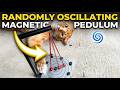R.O.M.P: Randomly Oscillating Magnetic Pendulum Physics Toy 👉 Gadgetify