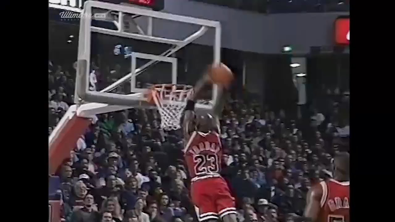 Rare Michael Jordan highlights | Chicago Bulls @ Sacramento Kings (1993) - MJ 36 points Rare Michael Jordan highlights | Chicago Bulls @ Sacramento Kings (1993) - MJ 36 points