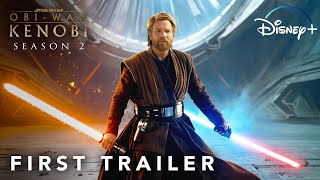 Obi-Wan Kenobi: SEASON 2 (2025) | FIRST TRAILER | Star Wars \u0026 Lucasfilm | Obi Wan Kenobi 2 trailer