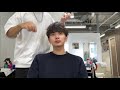 【OCEAN TOKYO】さんでヘアセット。