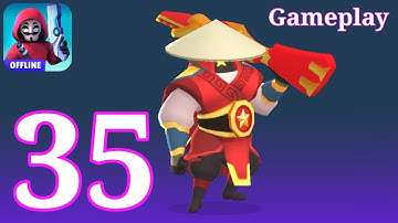 Heroes Strike Offline Gameplay Walkthrough Part 35 | Offline Gaming (Android,iOS) The Monir