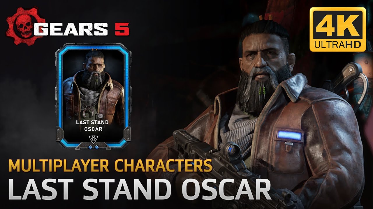 Gears 5 Multiplayer Characters Last Stand Oscar YouTube