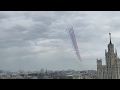 Репетиция авиационной части парада(4-5- 2020) Victory Day parade rehearsal in Moscow, Russia