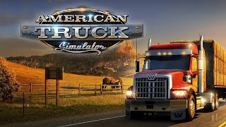 American Truck Simulator/Вечерняя поездка/Продолжаем развивать карьеру/