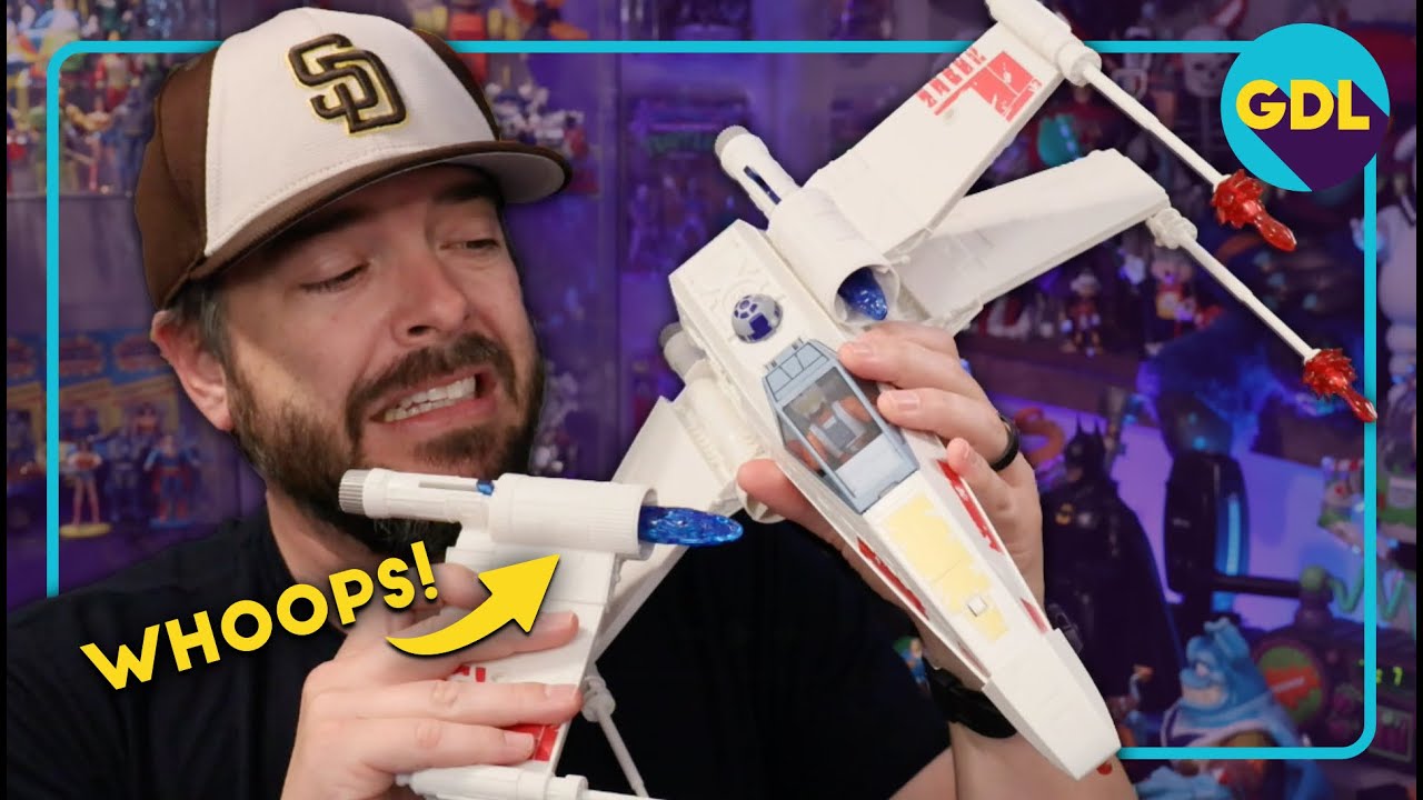 Did Hasbro Mess Up This X-Wing Toy? - YouTube