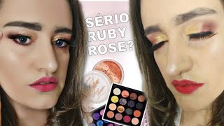 PALETA THE CANDY SHOP DA RUBY ROSY MINE TUTORIAL screenshot 5