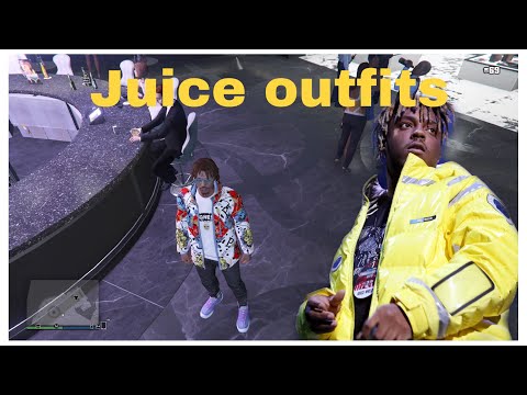 juice wrld outfits