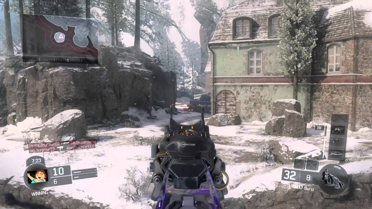 Bo3 nuked out FAIL