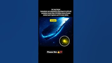 Scientists Stunned: 3I/ATLAS Packed With 33 Billion Tons of Pure Nickel?! 🤯✨