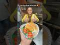 60 Cheese Burst Pizza Burger Magic Pizza Agra Shorts Burger Indianstreetfood 