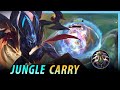 Qiuyi khazix  khazix jungle carry 149  khazix vs ekko