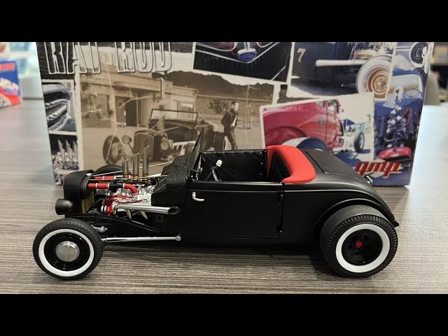 CRAZY BEN'S RAT ROD GMP 1/18 - YouTube