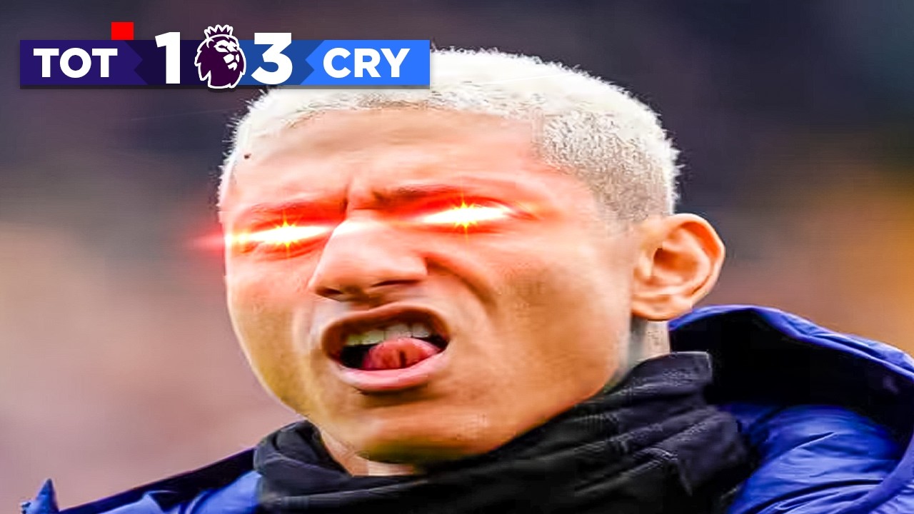 Spurs Are Actually Getting Relegated..